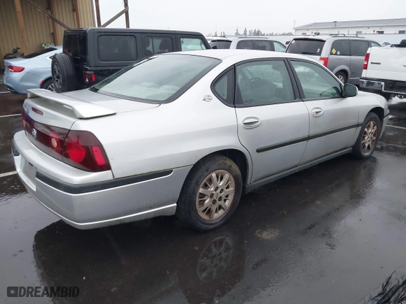 2000 Chevrolet Impala with VIN 2G1WF55E5Y9138914, listed as a IAAI auction lot 41770953 with 202,680 mi miles. Bid and sale history available at carsss.com. Image 4.