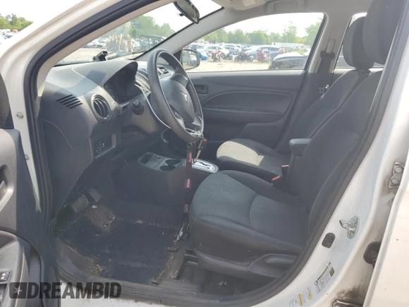 2018 Mitsubishi Mirage G4 ES with VIN ML32F3FJ5JHF08577, listed as a Copart auction lot 55687014 with 87,265 mi miles. Bid and sale history available at carsss.com. Image 7.
