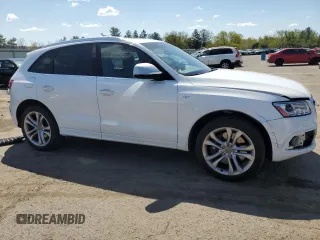 2016 Audi SQ5 Premium Plus with VIN WA1CCAFP8GA051548, listed as a Copart auction lot 51496184 with 107,285 mi miles. Bid and sale history available at carsss.com. Image 4.