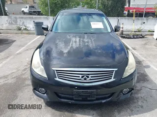 2010 Infiniti G37 Sedan Journey with VIN JN1CV6AP1AM401616, listed as a IAAI auction lot 38844937 with 140,441 mi miles. Bid and sale history available at carsss.com. Image 12.