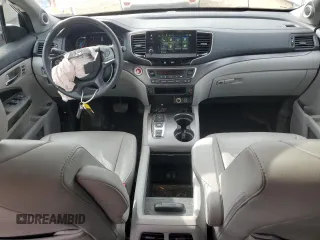 2021 Honda Pilot EX-L with VIN 5FNYF6H5XMB102899, listed as a Copart auction lot 48393705 with 29,774 mi miles and Salvage Title. Bid and sale history available at DreamBid. Image 8.