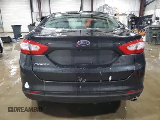 2015 Ford Fusion S with VIN 1FA6P0G71F5100022, listed as a Copart auction lot 41562315 with 77,180 mi miles and Salvage Title. Bid and sale history available at DreamBid. Image 6.