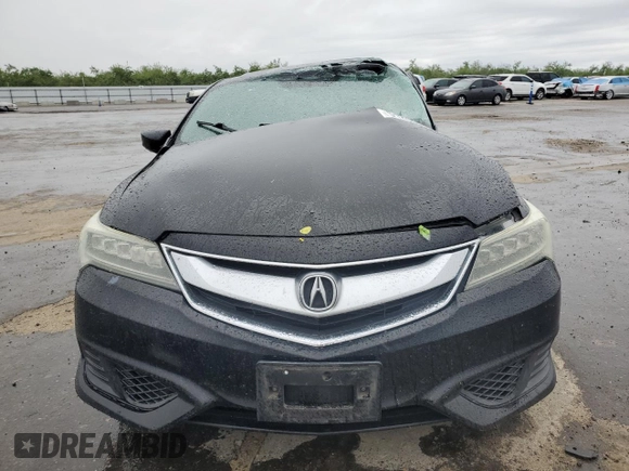 2016 Acura ILX with VIN 19UDE2F38GA012368, listed as a Copart auction lot 51244515 with 0 mi miles and Non Repairable. Bid and sale history available at carsss.com. Image 5.