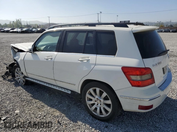 2010 Mercedes-Benz GLK 350 with VIN WDCGG5GB2AF423511, listed as a Copart auction lot 53867295 with 194,517 mi miles and Salvage Title. Bid and sale history available at DreamBid. Image 2.
