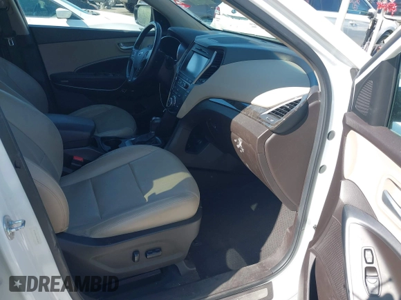 2017 Hyundai Santa Fe Ultimate with VIN 5XYZWDLA9HG481809, listed as a IAAI auction lot 42494779 with 69,674 mi miles and . Bid and sale history available at DreamBid. Image 5.
