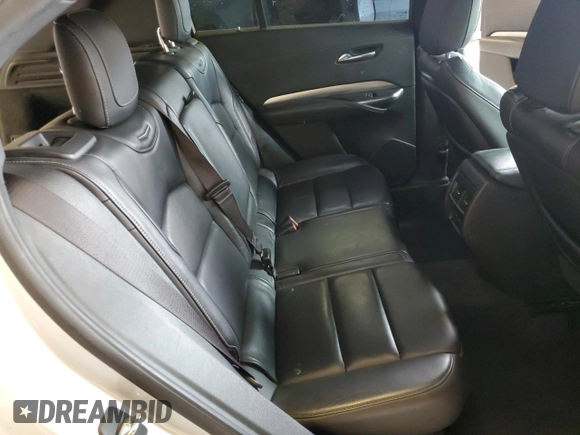 2019 Cadillac XT4 FWD Premium Luxury with VIN 1GYFZCR46KF198424, listed as a Copart auction lot 55465185 with 84,706 mi miles and Salvage title. Bid and sale history available at DreamBid. Image 11.