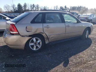 2004 Chevrolet Malibu Maxx LS with VIN 1G1ZT62804F242612, listed as a Copart auction lot 80768504 with 72,793 mi miles and Salvage Title. Bid and sale history available at carsss.com. Image 3.
