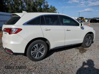 2018 Acura RDX w/Advance Pkg with VIN 5J8TB3H76JL006624, listed as a Copart auction lot 74439454 with 0 mi miles and Salvage Title. Bid and sale history available at carsss.com. Image 3.