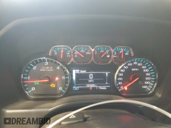 2017 Chevrolet Silverado 1500 LT with VIN 3GCUKREC6HG299892, listed as a Copart auction lot 51899955 with 161,625 mi miles and Salvage Title. Bid and sale history available at DreamBid. Image 9.