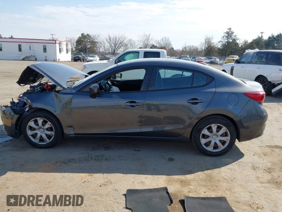 2016 Mazda 3 i Sport with VIN JM1BM1T78G1301289, listed as a IAAI auction lot 41844729 with 141,078 mi miles and . Bid and sale history available at carsss.com. Image 15.
