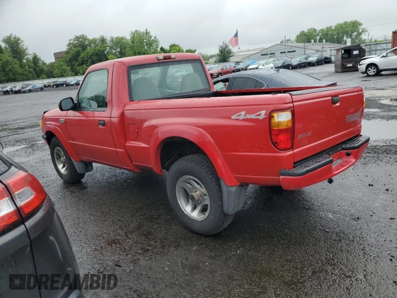 2001 Mazda B-Series Truck SX z VIN 4F4YR13U91TM06525, wystawiony jako Copart lot #59030105 z przebiegiem 145 271 mil mil oraz Tytuł czysty. Historia ofert i sprzedaży dostępna na DreamBid. Obrazek 2.