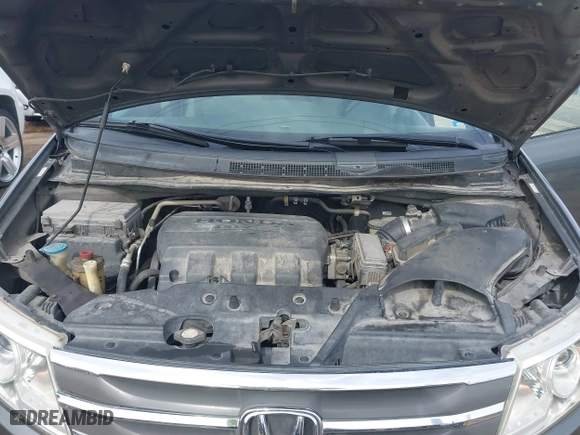 2011 Honda Odyssey EX with VIN 5FNRL5H46BB023905, listed as a IAAI auction lot 41425049 with 163,012 mi miles. Bid and sale history available at carsss.com. Image 10.