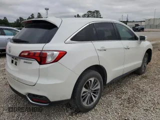 2017 Acura RDX w/Advance Pkg with VIN 5J8TB3H79HL021564, listed as a Copart auction lot 42950625 with 132,454 mi miles and Salvage Title. Bid and sale history available at carsss.com. Image 3.