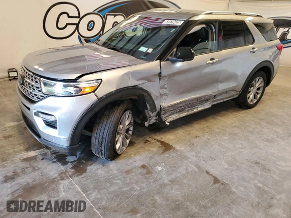 2023 Ford Explorer Limited with VIN 1FMSK8FH9PGB22416, listed as a Copart auction lot 62079425 with 39,691 mi miles and Salvage title. Bid and sale history available at DreamBid. Image 1.