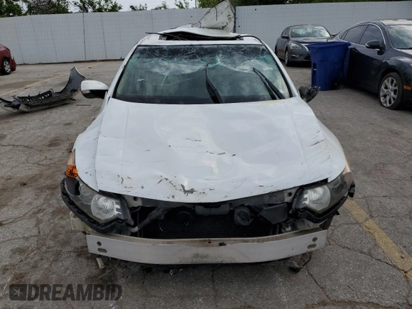 2013 Acura TSX with VIN JH4CU2F4XDC001764, listed as a Copart auction lot 53741985 with 150,254 mi miles and Salvage title. Bid and sale history available at DreamBid. Image 5.