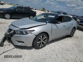 2017 Nissan Maxima SV z VIN 1N4AA6AP2HC406488, wystawiony jako Copart lot #53871315 z przebiegiem Nie podano mil oraz Szkoda całkowita • Salvage title. Historia ofert i sprzedaży dostępna na DreamBid. Obrazek 1.