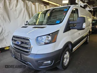 2020 Ford Transit with VIN 1FTBR1YG7LKA35830, listed as a IAAI auction lot 42090692 with 96,557 mi miles and . Bid and sale history available at DreamBid. Image 1.