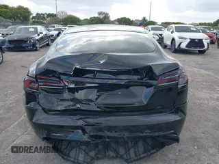 2023 Tesla Model S with VIN 5YJSA1E53PF510757, listed as a IAAI auction lot 42075624 with Not provided miles and . Bid and sale history available at DreamBid. Image 17.