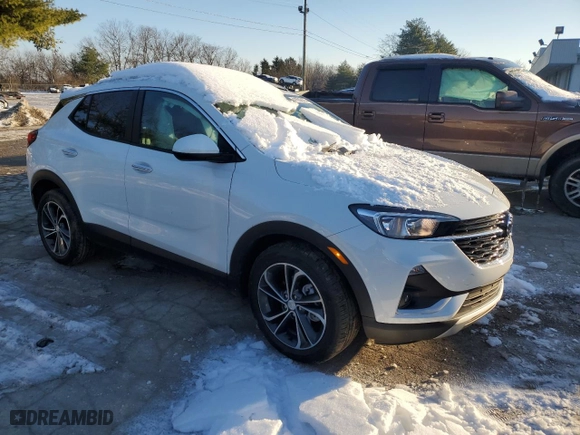 2023 Buick Encore GX Select with VIN KL4MMDS22PB132021, listed as a Copart auction lot 41632175 with 8,722 mi miles and Non Repairable. Bid and sale history available at carsss.com. Image 4.