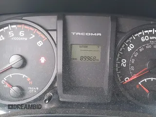 2016 Toyota Tacoma SR with VIN 5TFSX5EN0GX047214, listed as a IAAI auction lot 41566595 with 89,968 mi miles and . Bid and sale history available at DreamBid. Image 15.