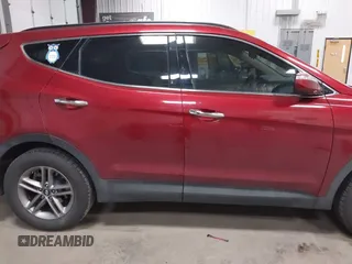 2018 Hyundai Santa Fe 2.4L with VIN 5XYZU3LB6JG514828, listed as a IAAI auction lot 42282610 with 204,030 mi miles and . Bid and sale history available at DreamBid. Image 14.
