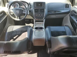 2018 Dodge Grand Caravan SXT with VIN 2C4RDGCG4JR360103, listed as a Copart auction lot 53209605 with 153,827 mi miles and Salvage Title. Bid and sale history available at DreamBid. Image 8.