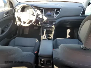 2017 Hyundai Tucson Value with VIN KM8J3CA23HU551942, listed as a Copart auction lot 80553844 with 15,106 mi miles and Salvage Title. Bid and sale history available at carsss.com. Image 8.