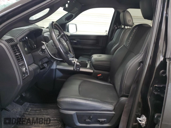 2018 Ram 1500 Rebel with VIN 1C6RR7YT3JS128802, listed as a Copart auction lot 50512365 with 98,106 mi miles and Salvage title. Bid and sale history available at DreamBid. Image 7.