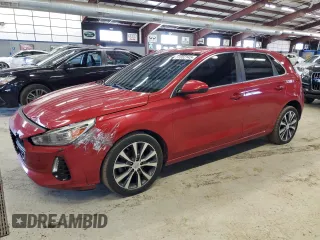 2018 Hyundai Elantra GT with VIN KMHH35LE4JU017386, listed as a Copart auction lot 51652145 with 126,325 mi miles and Clean Title. Bid and sale history available at carsss.com. Image 1.
