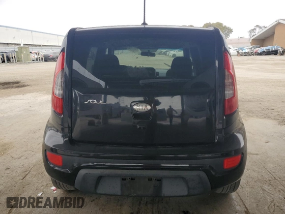 2012 Kia Soul + with VIN KNDJT2A69C7738921, listed as a Copart auction lot 54409065 with 113,505 mi miles and Clean Title. Bid and sale history available at DreamBid. Image 6.
