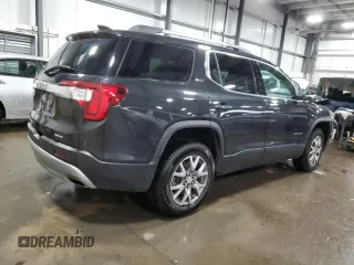 2020 GMC Acadia SLT with VIN 1GKKNULSXLZ187184, listed as a Copart auction lot 84162774 with 72,985 mi miles and Salvage Title. Bid and sale history available at DreamBid. Image 3.