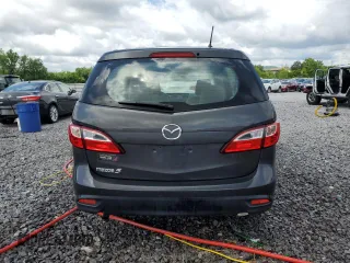 2013 Mazda 5 Sport with VIN JM1CW2BL9D0152234, listed as a Copart auction lot 57353575 with 161,792 mi miles and Salvage title. Bid and sale history available at DreamBid. Image 6.