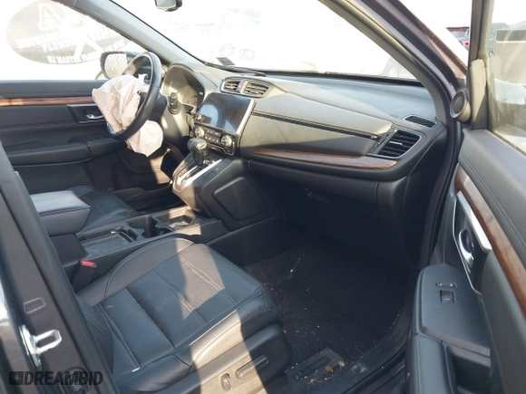 2019 Honda CR-V EX-L with VIN 7FARW2H82KE054744, listed as a IAAI auction lot 41443194 with 24,403 mi miles. Bid and sale history available at carsss.com. Image 5.