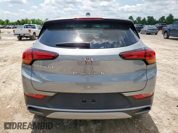 2024 Buick Encore GX Preferred с VIN KL4AMBSL6RB167289, выставлен на аукционе Copart как лот 58728565 с пробегом 8 456 миль миль и Списание • Salvage title. История ставок и продаж доступна на DreamBid. Изображение 6.