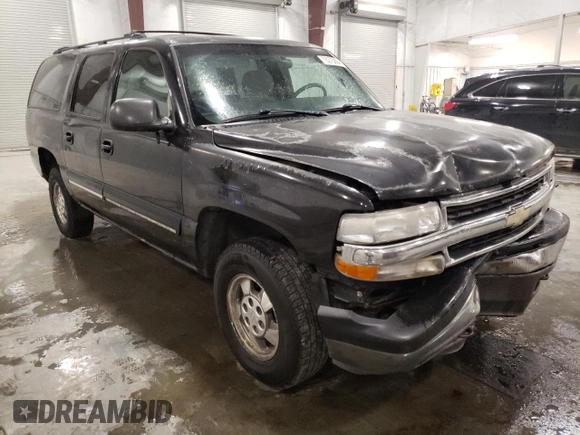 2001 Chevrolet Suburban LS with VIN 1GNFK16T31J163773, listed as a Copart auction lot 78275894 with 242,160 mi miles and Salvage Title. Bid and sale history available at carsss.com. Image 4.