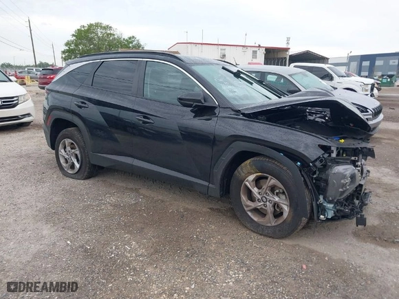 2024 Hyundai Tucson SEL with VIN 5NMJB3DEXRH380449, listed as a IAAI auction lot 41866998 with 16,753 mi miles. Bid and sale history available at carsss.com. Image 1.