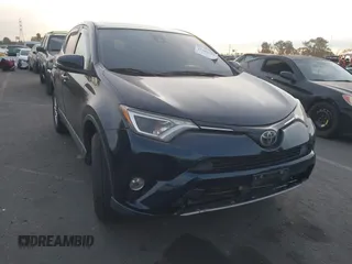 2018 Toyota RAV4 XLE with VIN JTMWFREV2JJ151595, listed as a IAAI auction lot 41380691 with 79,515 mi miles and . Bid and sale history available at carsss.com. Image 1.
