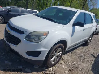 2016 Chevrolet Equinox LS with VIN 2GNFLEEK1G6184995, listed as a IAAI auction lot 42007363 with 161,460 mi miles. Bid and sale history available at carsss.com. Image 18.