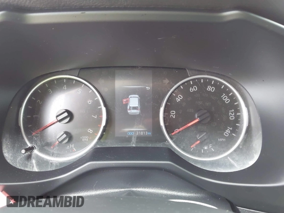 2022 Toyota RAV4 XLE Premium z VIN 2T3C1RFV3NW226182, wystawiony jako IAAI lot #42405020 z przebiegiem 31 813 mil mil oraz . Historia ofert i sprzedaży dostępna na DreamBid. Obrazek 7.