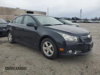 2013 Chevrolet Cruze 1LT with VIN 1G1PC5SB2D7218352, listed as a Copart auction lot 50035185 with 187,293 mi miles and Salvage Title. Bid and sale history available at carsss.com. Image 4.
