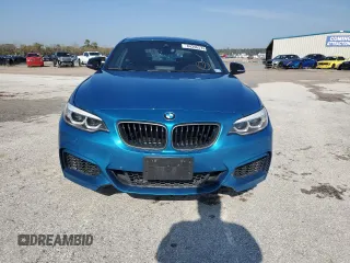 2020 BMW 2 Series M240i with VIN WBA2J5C07L7F24188, listed as a Copart auction lot 84346574 with 34,082 mi miles and Salvage Title. Bid and sale history available at carsss.com. Image 5.