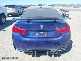 2020 BMW M4 with VIN WBS4Y9C09LFJ02627, listed as a IAAI auction lot 41785396 with 27,424 mi miles. Bid and sale history available at carsss.com. Image 16.