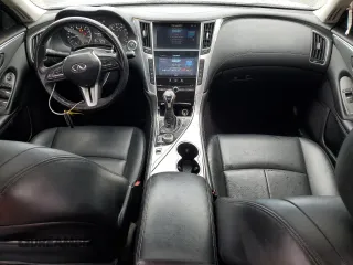 2020 Infiniti Q50 3.0t LUXE with VIN JN1EV7AP3LM205002, listed as a Copart auction lot 48179935 with 83,393 mi miles and Salvage Title. Bid and sale history available at carsss.com. Image 8.
