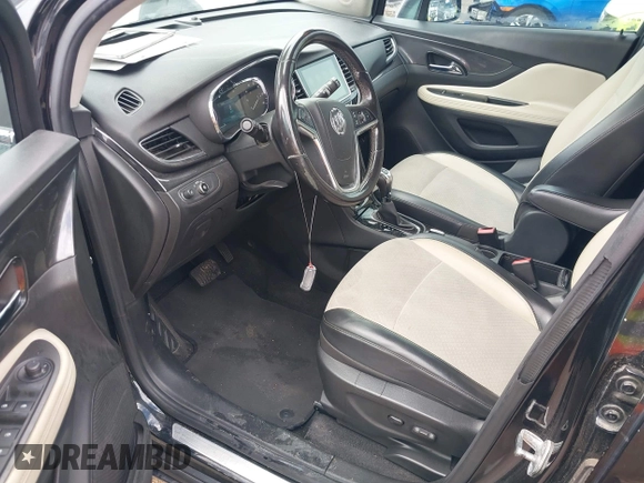 2018 Buick Encore Preferred with VIN KL4CJASBXJB657998, listed as a IAAI auction lot 42117389 with 110,550 mi miles. Bid and sale history available at carsss.com. Image 19.