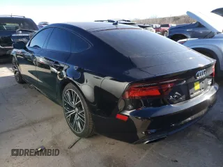 2016 Audi A7 3.0 Prestige with VIN WAU2GAFC6GN005449, listed as a Copart auction lot 43129224 with 54,365 mi miles. Bid and sale history available at carsss.com. Image 2.
