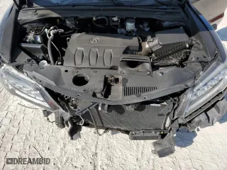 2017 Acura RDX w/Advance Pkg with VIN 5J8TB3H74HL019799, listed as a Copart auction lot 43825545 with 0 mi miles and Salvage Title. Bid and sale history available at carsss.com. Image 13.