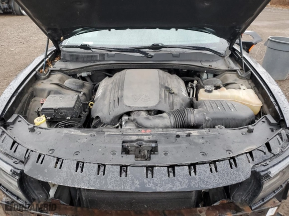 2016 Dodge Charger Road/Track with VIN 2C3CDXCTXGH306715, listed as a Copart auction lot 81075834 with 214,918 mi miles and Salvage Title. Bid and sale history available at carsss.com. Image 11.
