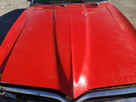 1968 Pontiac Firebird с VIN 223678U615903, выставлен на аукционе Copart как лот 47105835 с пробегом 30 850 миль миль и Списание • Salvage title. История ставок и продаж доступна на DreamBid. Изображение 11.