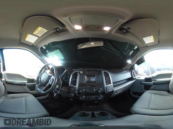 2016 Ford F-150 XL with VIN 1FTEX1CF8GKD24156, listed as a IAAI auction lot 42004255 with 197,009 mi miles and . Bid and sale history available at DreamBid. Image 18.