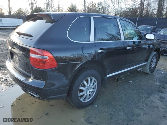 2010 Porsche Cayenne with VIN WP1AA2AP6ALA02536, listed as a Copart auction lot 87112254 with NaN miles and Salvage Title. Bid and sale history available at carsss.com. Image 3.